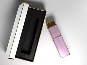 perfume bottle 3D मॉडल