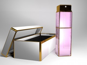 perfume bottle 3D मॉडल