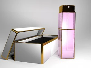 perfume bottle 3D Model