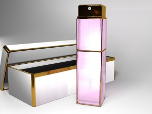 perfume bottle 3D मॉडल