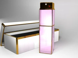 perfume bottle 3D Model
