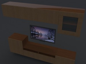 tv furniture 3D 모델