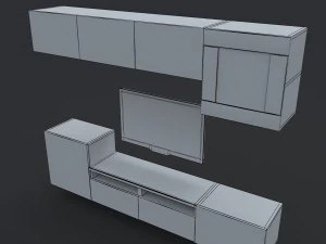 tv furniture 3D Model