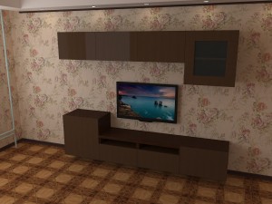 tv furniture 3D-Modell