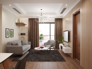 apartment livingroom 3D मॉडल