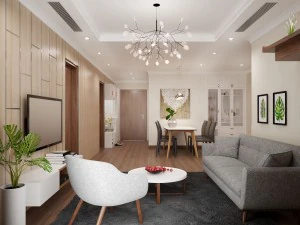 apartment livingroom 3D Model