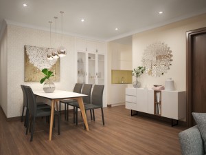 apartment livingroom Model 3D