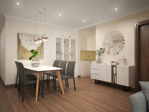 apartment livingroom 3D Model