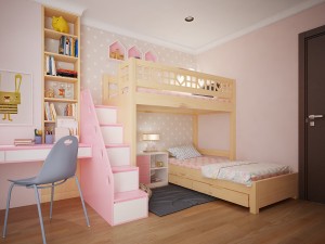 children bedroom Modello 3D