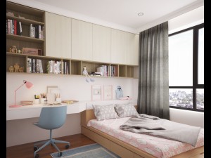 girl bedroom 3D मॉडल