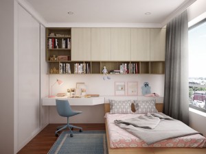 girl bedroom 3D Model