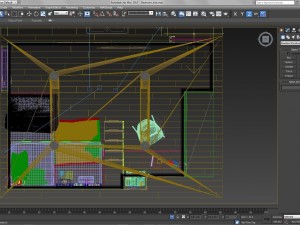 kids bedroom Modello 3D