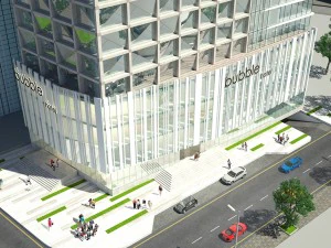 albergo a bolle Modello 3D