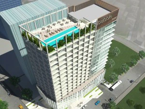 albergo a bolle Modello 3D