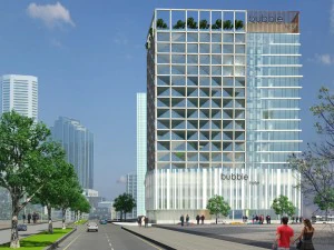 albergo a bolle Modello 3D