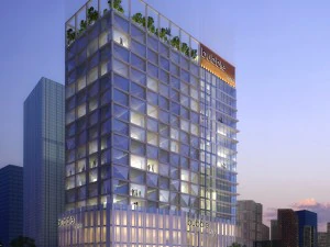 albergo a bolle Modello 3D