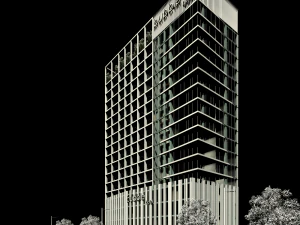 albergo a bolle Modello 3D