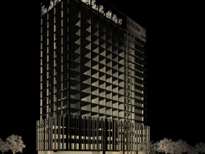 albergo a bolle Modello 3D