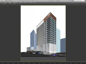 albergo a bolle Modello 3D