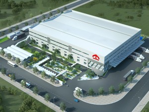 factory landscape 3D मॉडल