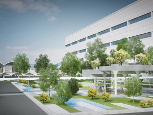 factory landscape 3Dモデル
