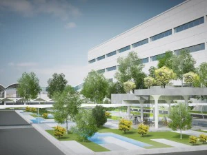 factory landscape 3D Model