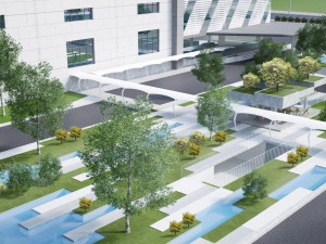 factory landscape 3Dモデル