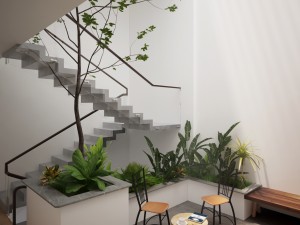 lobby garden 3D Model