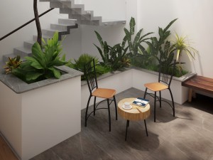lobby garden 3D Model