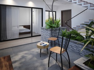 lobby garden 3D Model
