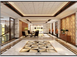 зал ресторану 3D Модель