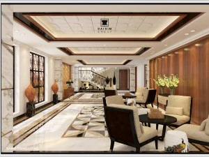 हॉल रेस्तरां 3D मॉडल