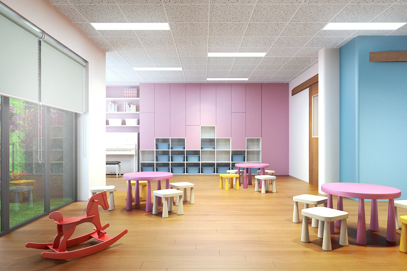 Class 3 d. Classroom 3d.