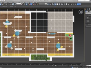 children classroom 3D Model
