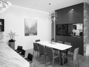 dining room 3D Model