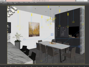 dining room 3D Model