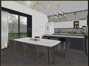 dining room 3D Model