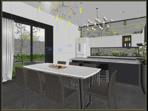 dining room 3D Model