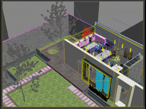 dining room 3D Model