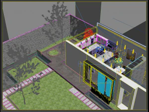 dining room 3D Model