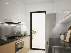 apartment kitchenroom Model 3D