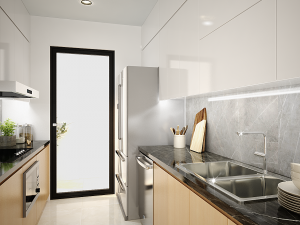 apartment kitchenroom Model 3D