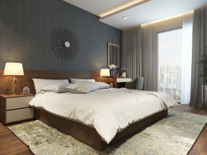 bedroom simple 3D मॉडल