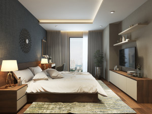 bedroom simple 3D मॉडल