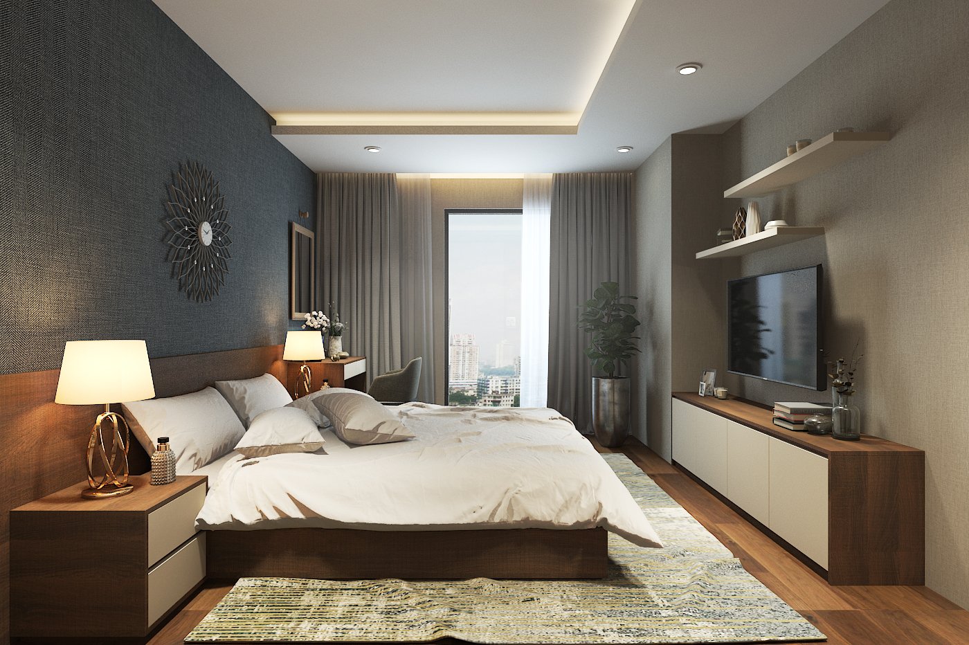 thiết kế nội thất chung cư