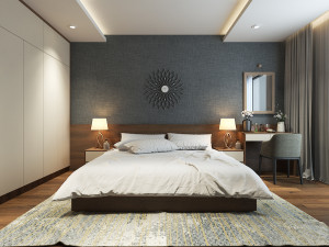 bedroom simple 3D मॉडल