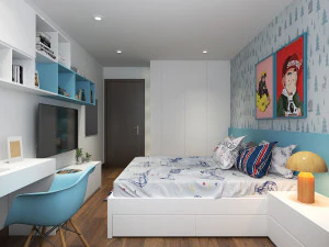 ragazzo blu Modello 3D