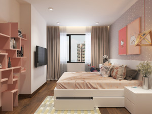 girlroom pink 3D 모델
