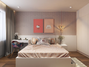 girlroom pink 3D 모델