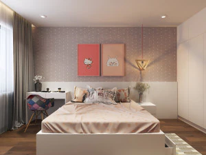 girlroom pink 3D Model